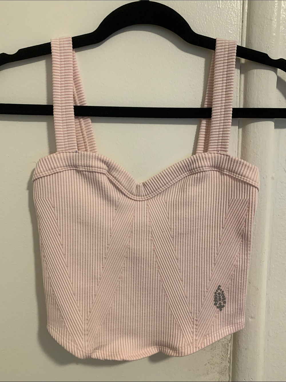 Free people movement light pink tank! NWT